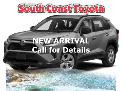 Certified 2021 Toyota RAV4 LE