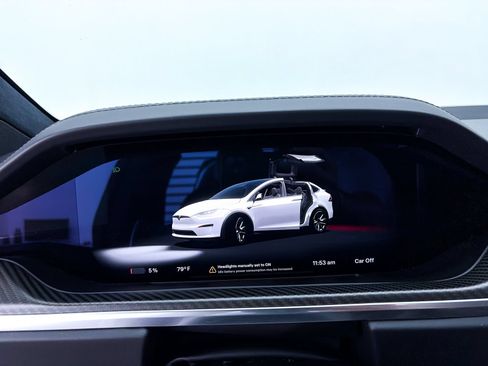 Used 2022 Tesla Model X Plaid AWD/4WD image 30