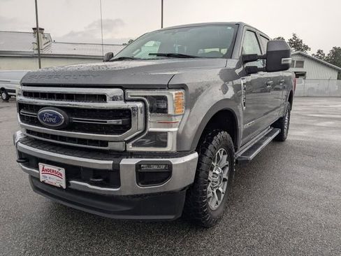 Used 2021 Ford F250 Lariat w/ Lariat Ultimate Package image 8