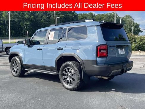 Used 2025 Toyota Land Cruiser w/ Premium Package AWD/4WD image 3