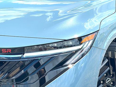 New 2026 Nissan Sentra SR w/ SR All Weather Package FWD image 4