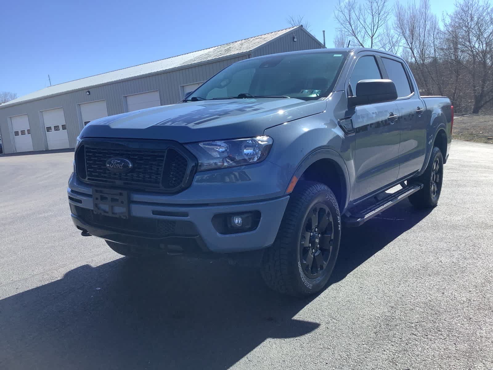 Used 2023 Ford Ranger XLT w/ Equipment Group 301A Mid AWD/4WD image 8