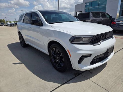 Used 2021 Dodge Durango GT w/ Blacktop Package RWD image 1