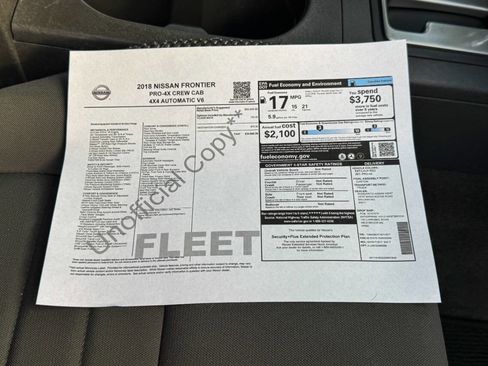 Used 2018 Nissan Frontier PRO-4X image 39