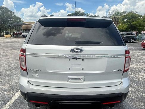 Used 2015 Ford Explorer Limited w/ Equipment Group 302A FWD image 16