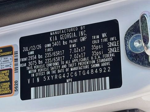 New 2026 Kia Sorento LX FWD image 29