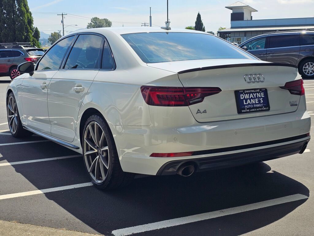 Used 2018 Audi A4 2.0T Premium Plus w/ Premium Plus Package AWD/4WD image 3