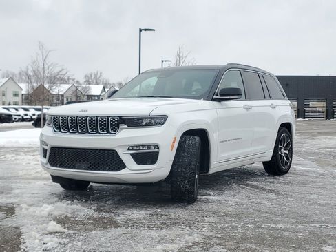 Used 2024 Jeep Grand Cherokee Summit image 4
