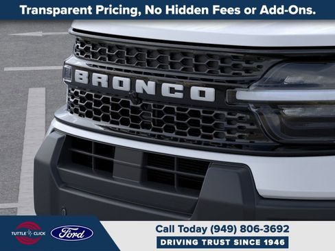 New 2026 Ford Bronco Sport Outer Banks w/ Outer Banks Tech Package+ image 17