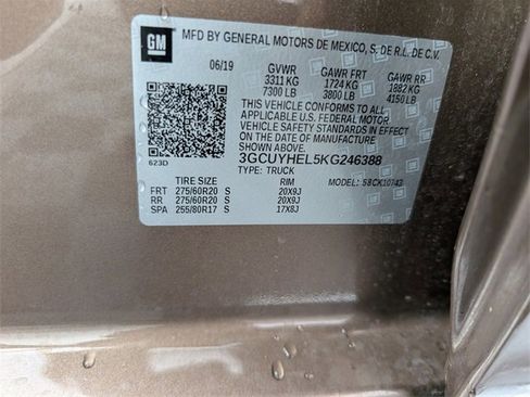 Used 2019 Chevrolet Silverado 1500 High Country image 30