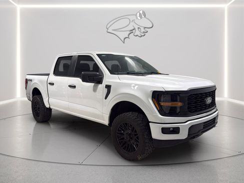 Used 2024 Ford F150 STX w/ STX Black Appearance Package AWD/4WD image 7