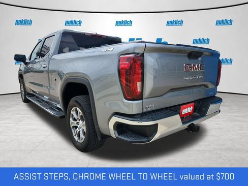 Certified 2023 GMC Sierra 1500 SLT w/ Snow Plow Prep Package AWD/4WD image 4