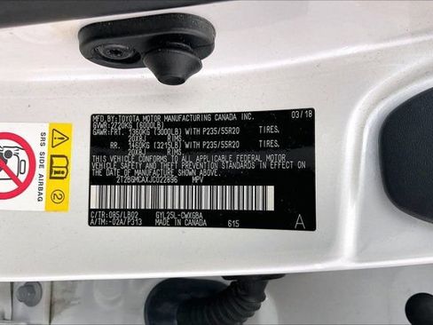 Used 2018 Lexus RX 450h AWD w/ Premium Package image 35
