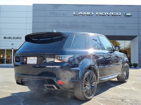Certified 2022 Land Rover Range Rover Sport HSE Dynamic image 2