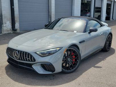 Certified 2025 Mercedes-Benz SL 55 AMG 4MATIC