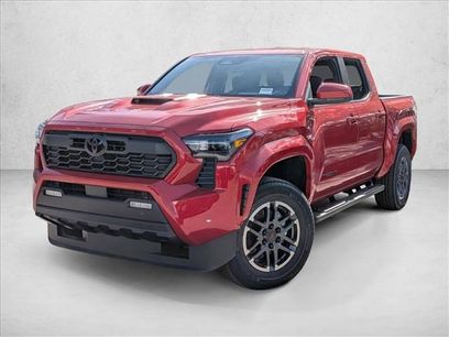 New 2026 Toyota Tacoma TRD Sport