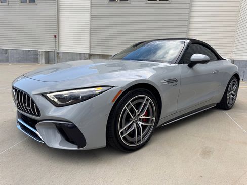 Used 2023 Mercedes-Benz SL 55 AMG 55 AMG image 32