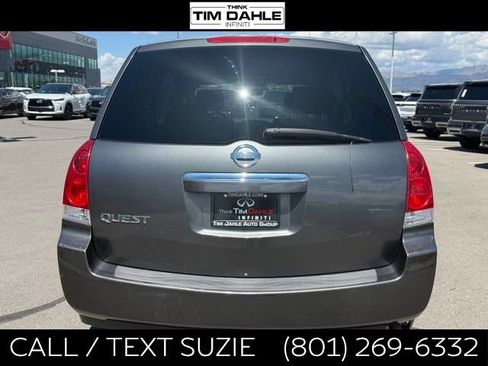 Used 2008 Nissan Quest w/ Seat Pkg FWD image 7
