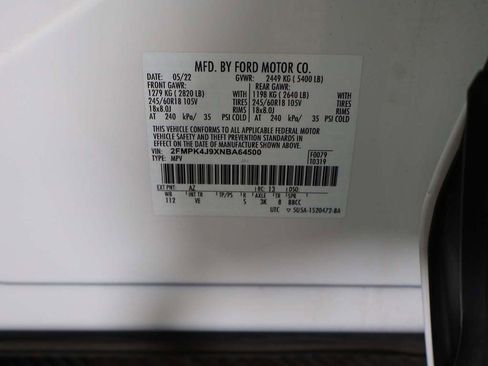 Used 2022 Ford Edge SEL w/ Convenience Package image 51