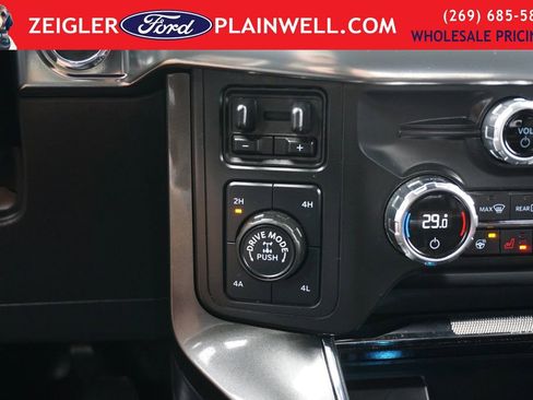 Used 2021 Ford F150 Lariat w/ Equipment Group 502A High image 24