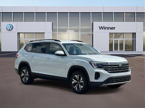 New 2026 Volkswagen Atlas SE AWD/4WD image 8
