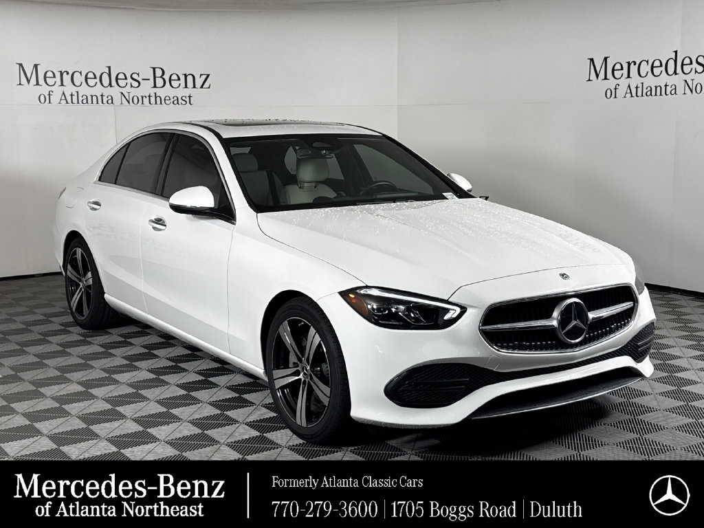 Used 2023 Mercedes-Benz C 300 Sedan image 1