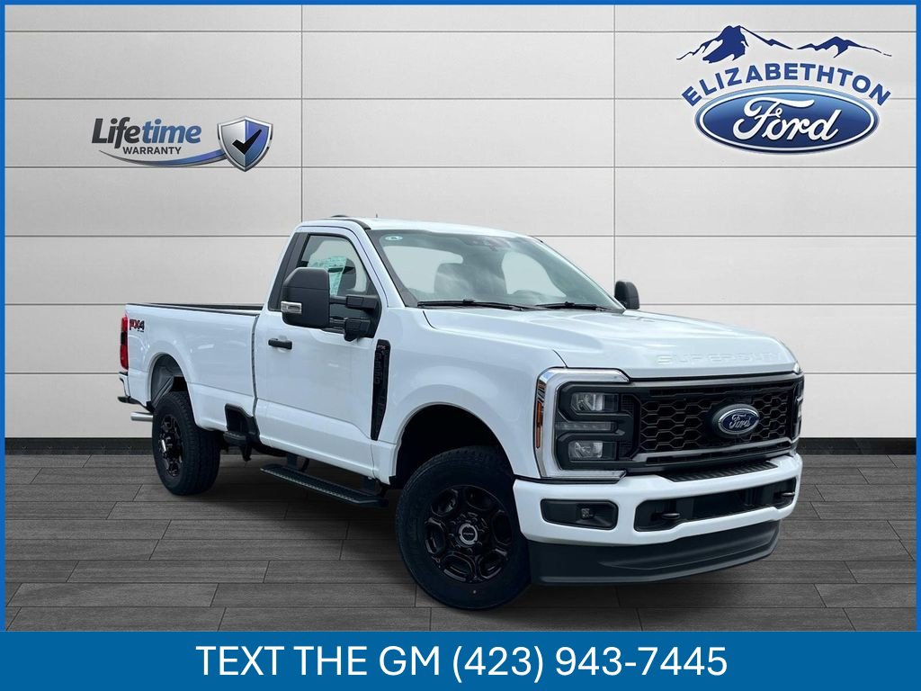 New 2025 Ford F350 XL w/ STX Appearance Package AWD/4WD image 1