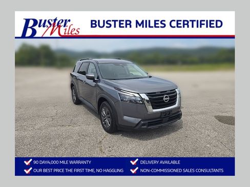 Used 2024 Nissan Pathfinder SV FWD image 1