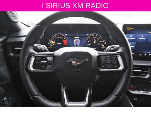 Used 2025 Ford Mustang Coupe w/ Mustang Nite Pony Package RWD image 11