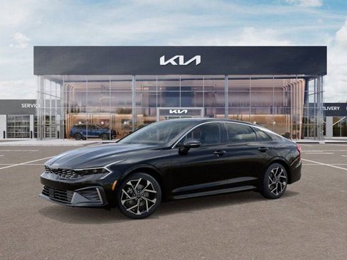 New 2025 Kia K5 EX image 3