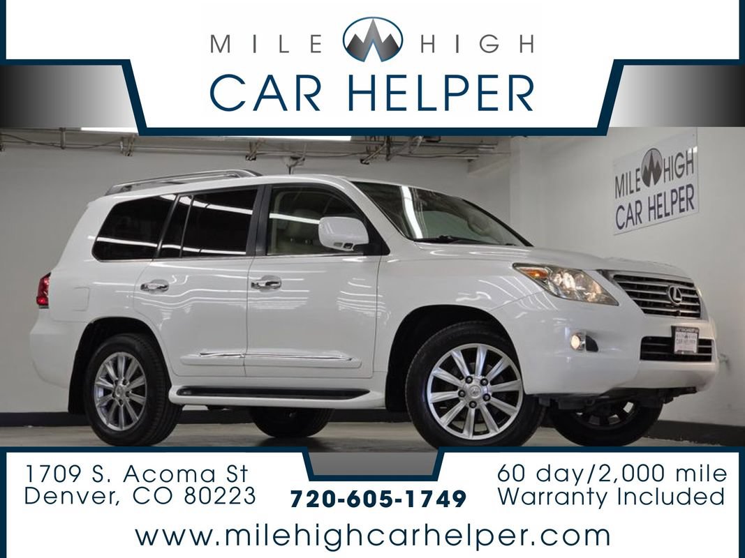Used 2010 Lexus LX 570 4WD w/ Luxury Pkg image 1