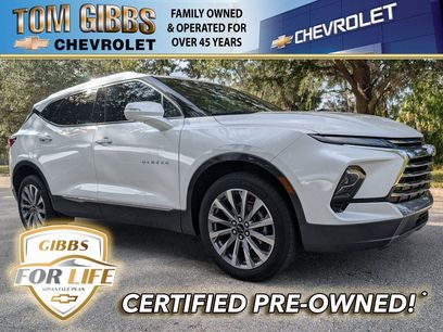 Used 2023 Chevrolet Blazer Premier w/ Driver Confidence II Package