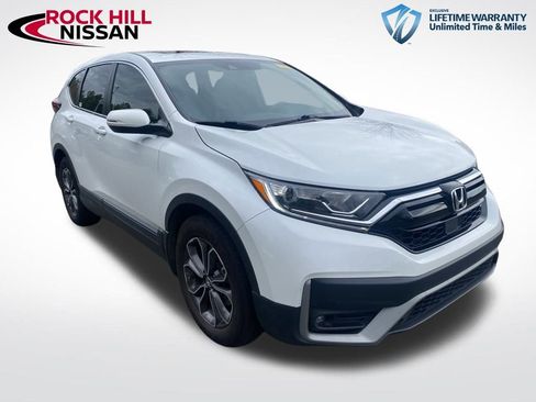 Used 2022 Honda CR-V EX-L image 1