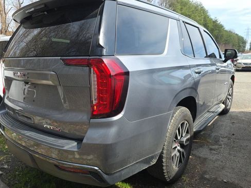 Used 2021 GMC Yukon AT4 w/ Rear Media and Nav Package image 3