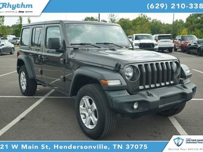 Used 2021 Jeep Wrangler Unlimited Sport