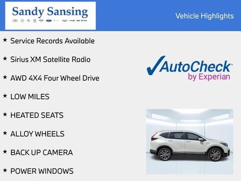 Used 2022 Honda CR-V Touring image 7