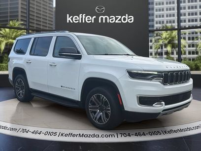 Used 2024 Jeep Wagoneer Series II w/ Flexible Seating Group