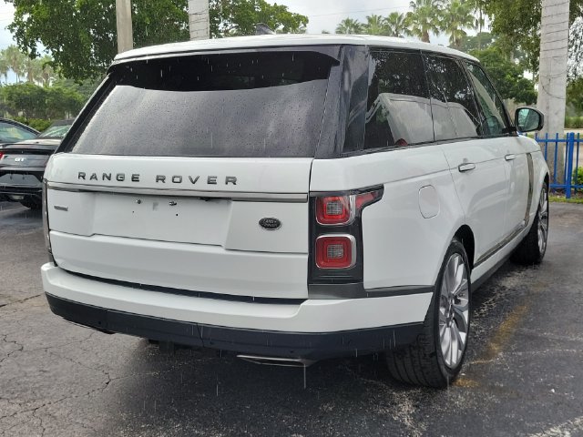 Used 2018 Land Rover Range Rover Autobiography AWD/4WD image 3