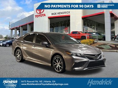 Used 2023 Toyota Camry SE