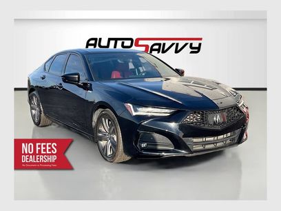 Used 2023 Acura TLX SH-AWD w/ A-SPEC Pkg