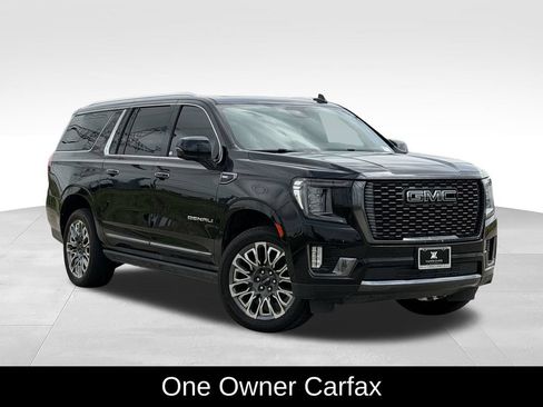 Used 2024 GMC Yukon XL Denali Ultimate AWD/4WD image 2