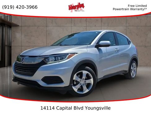 Used 2022 Honda HR-V LX image 1
