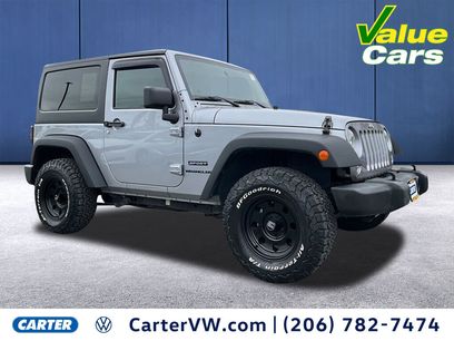 Used 2014 Jeep Wrangler Sport w/ Connectivity Group