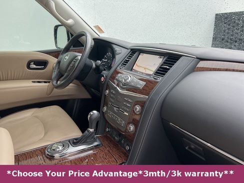 Used 2020 Nissan Armada Platinum w/ Captain's Chairs Package image 34