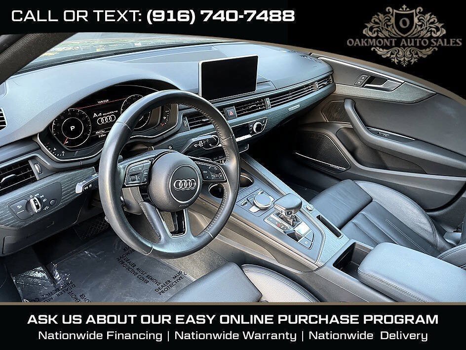 Used 2018 Audi A4 2.0T Premium Plus w/ Premium Plus Package AWD/4WD image 22