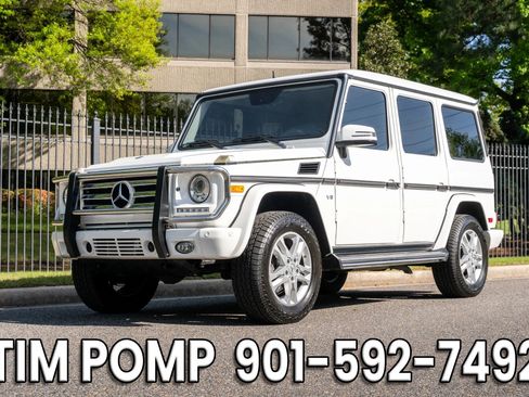 Used 2015 Mercedes-Benz G 550 image 1