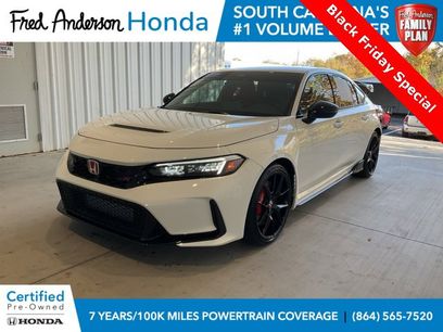 Certified 2025 Honda Civic Type R