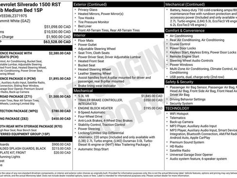 Used 2020 Chevrolet Silverado 1500 RST AWD/4WD image 5