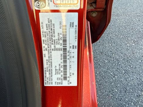 Used 2018 Ford Fiesta SE w/ Equipment Group 201A FWD image 10