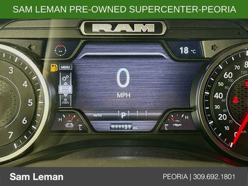 Used 2026 RAM 1500 Laramie w/ Laramie Preferred Package image 12